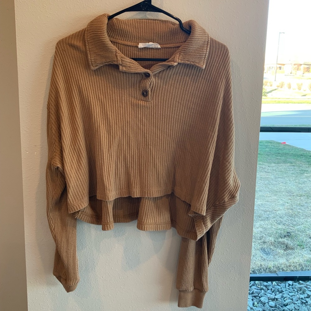 Tan Long Sleeve